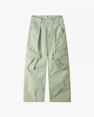 Nude Project Army Cargo Pants Light Green | US-17380JKQO