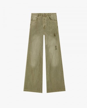 Nude Project Bootcut Pants Green | US-85163SUBK