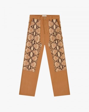 Nude Project Carpenter Pants Brown | US-79234PUSH
