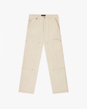 Nude Project Carpenter Pants Cream | US-58479JUSH