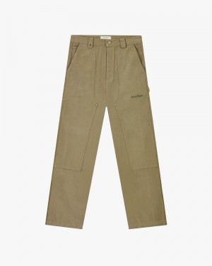 Nude Project Carpenter Pants khaki | US-76302ICBY