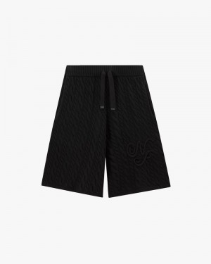 Nude Project La Nonna Shorts Black | US-89423DAHT