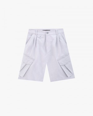 Nude Project Lanzarote Cargo Shorts Light Purple | US-10843GIXA