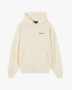 Nude Project Origins Hoodie Cream | US-46319OQUC