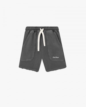Nude Project Perfect Shorts Dark Grey | US-91520DXBW