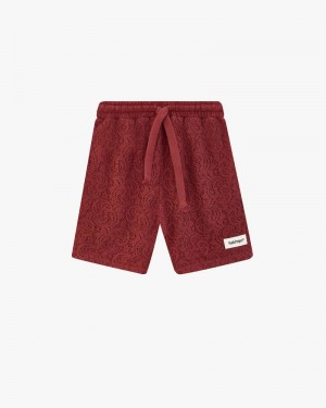 Nude Project Romantica Shorts Red | US-09823EVUC