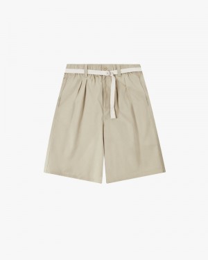Nude Project Tailoring Shorts Beige | US-98036RSYC