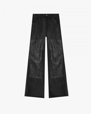 Nude Project The Leather Pants Black | US-07395CVXU