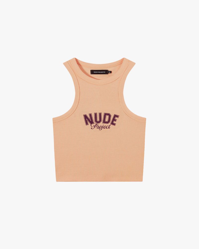 Nude Project Ada Tank Top Coral | US-32671IVAX