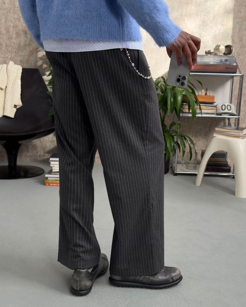 Nude Project Alcalde Tailoring Pants Black | US-73569IWPB