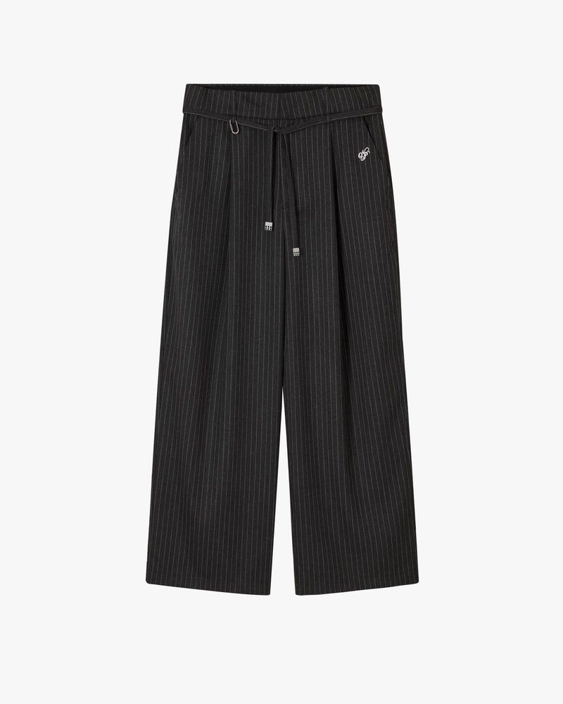 Nude Project Alcalde Tailoring Pants Black | US-73569IWPB