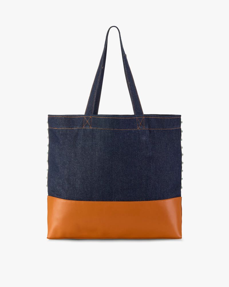 Nude Project Allday Shopper Bags Navy | US-43980HZOP