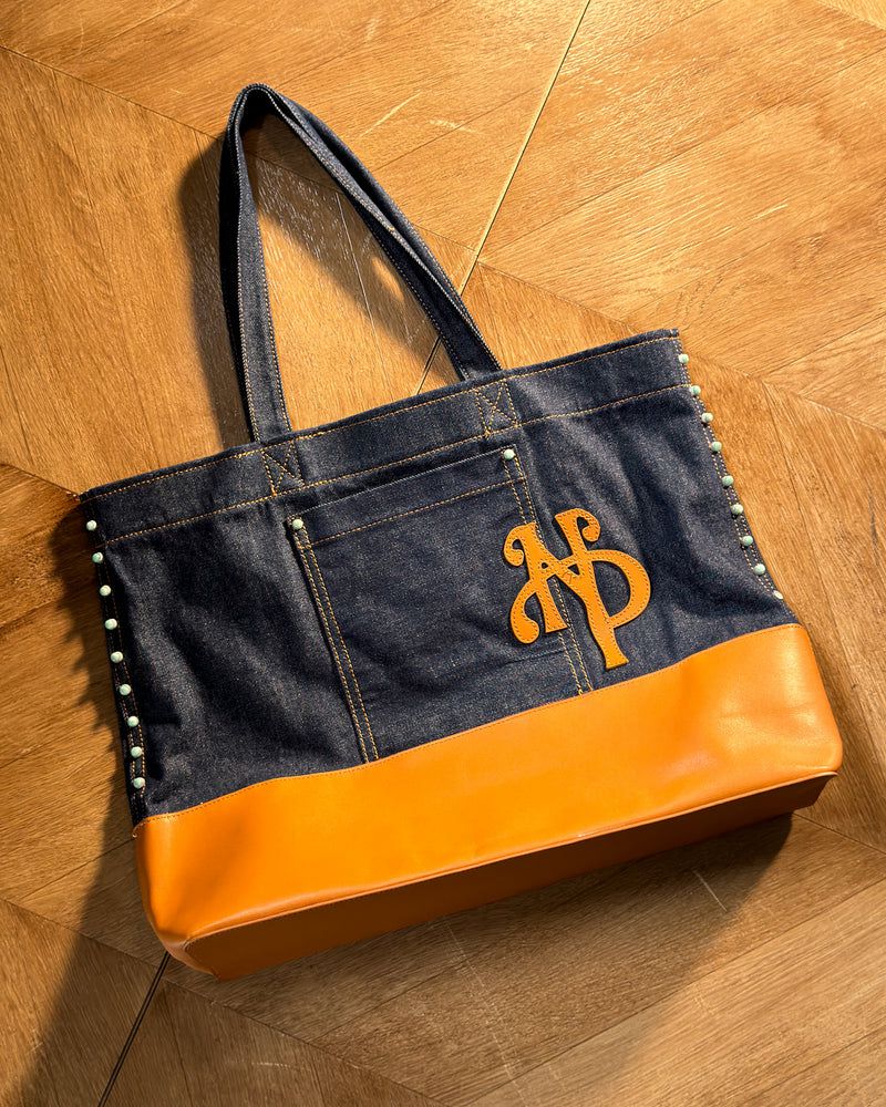 Nude Project Allday Shopper Bags Navy | US-43980HZOP
