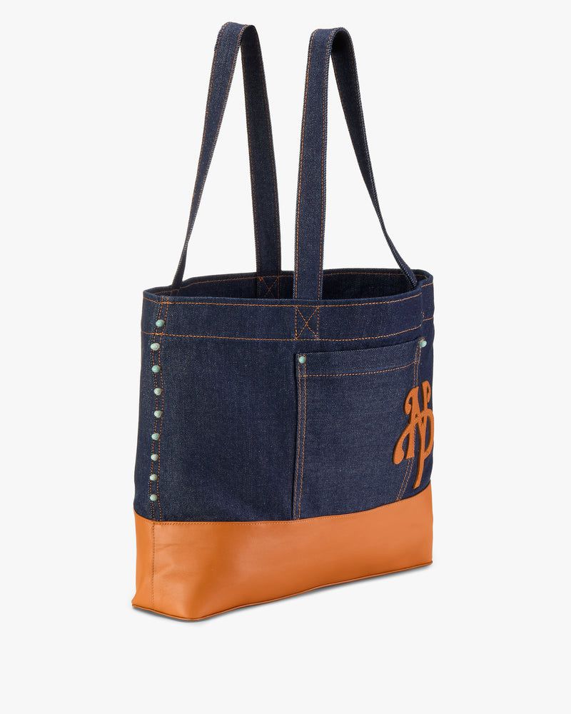 Nude Project Allday Shopper Bags Navy | US-43980HZOP