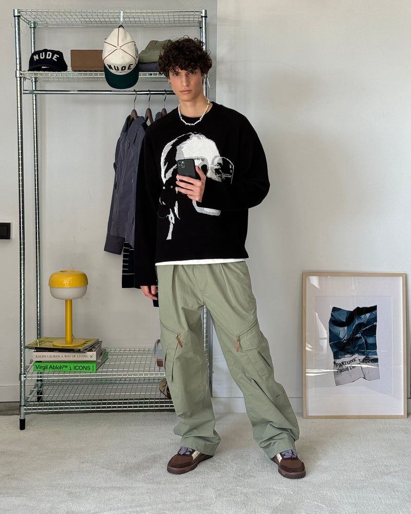Nude Project Army Cargo Pants Light Green | US-17380JKQO