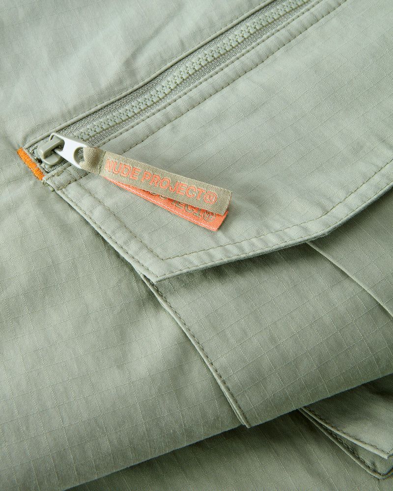 Nude Project Army Cargo Pants Light Green | US-17380JKQO