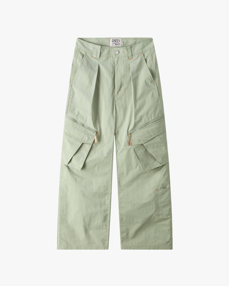 Nude Project Army Cargo Pants Light Green | US-17380JKQO