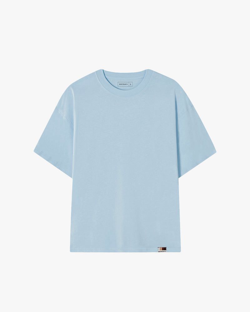 Nude Project Basic 3xpack T-shirt Light Blue / Dark Brown / Cream | US-97236HDOR
