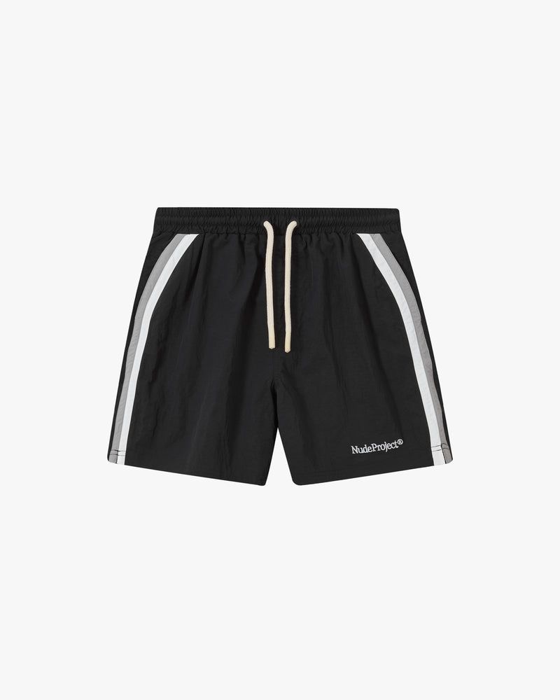 Nude Project Benirras Swim Shorts Black | US-23149PGUV