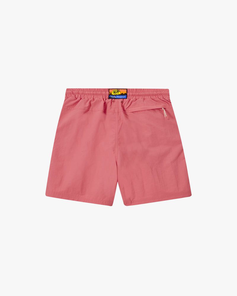 Nude Project Benirras Swim Shorts Coral | US-83692PFUI