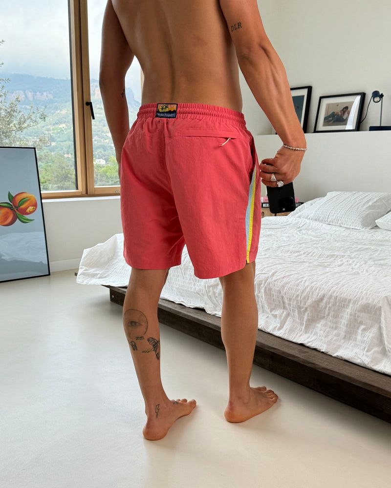Nude Project Benirras Swim Shorts Coral | US-83692PFUI