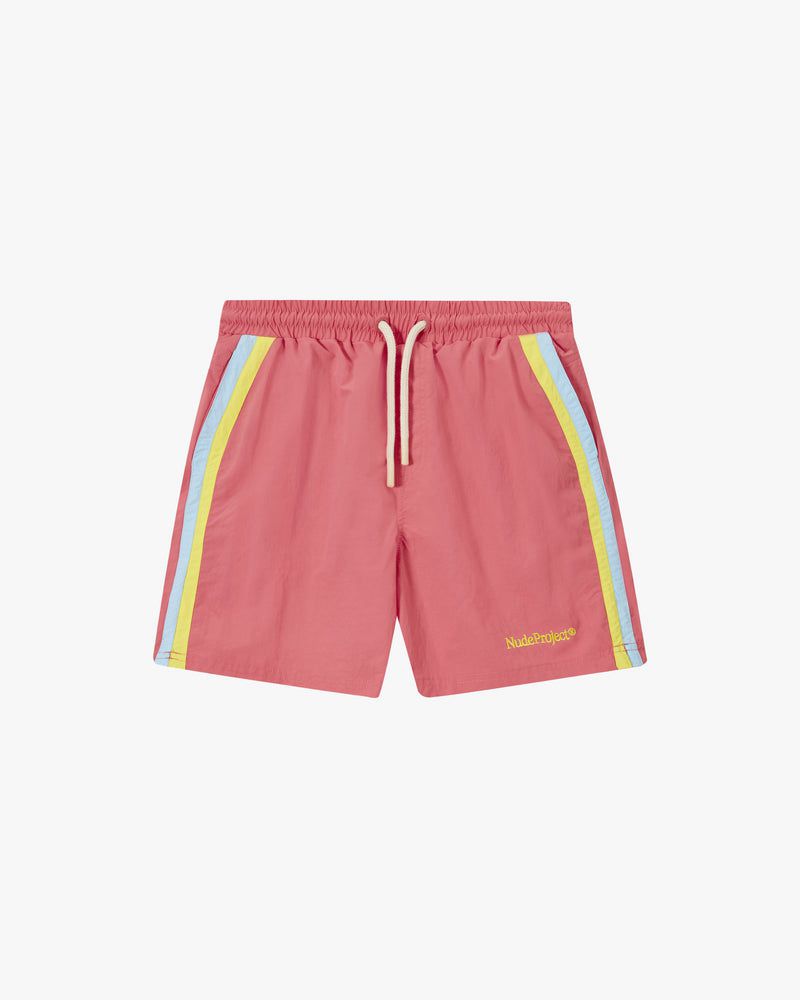 Nude Project Benirras Swim Shorts Coral | US-83692PFUI