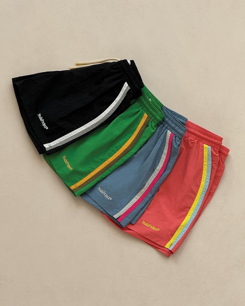 Nude Project Benirras Swim Shorts Green | US-41237NSDO