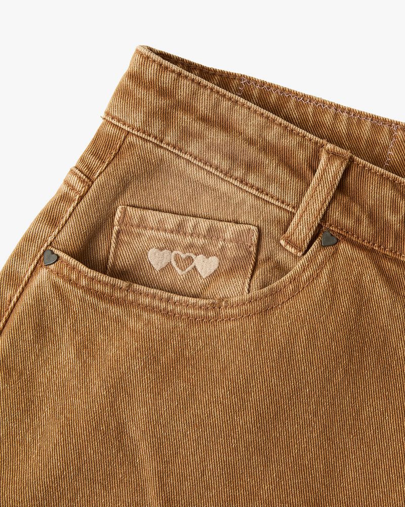 Nude Project Bootcut Pants Brown | US-58729HXRA