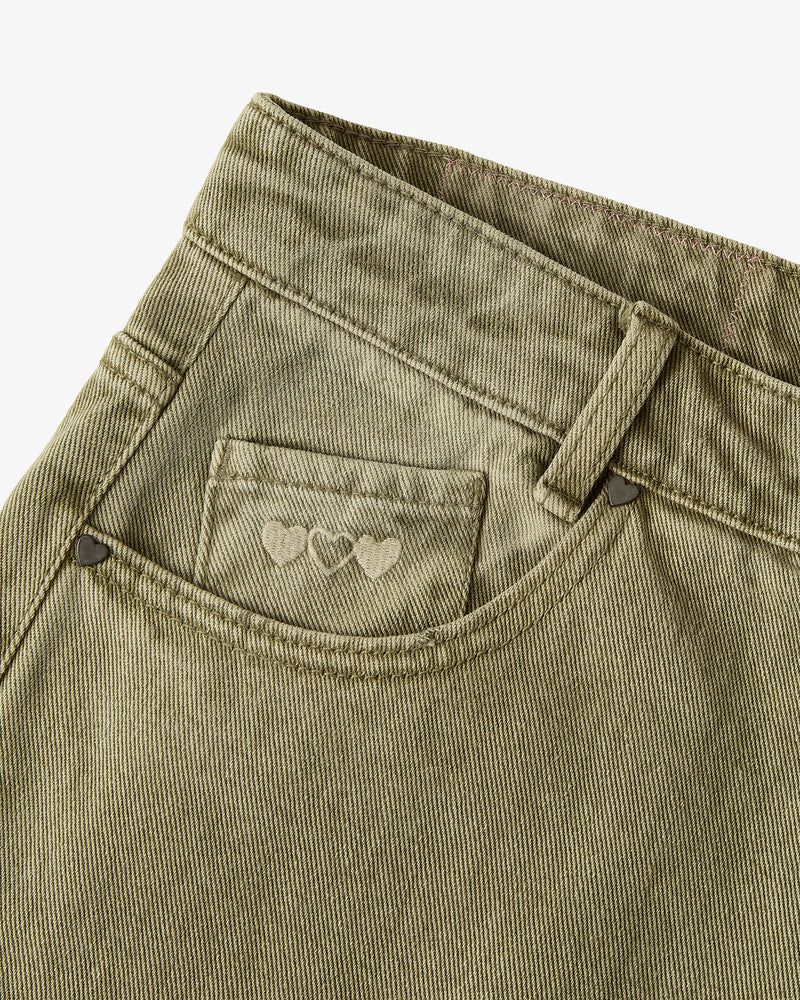 Nude Project Bootcut Pants Green | US-85163SUBK