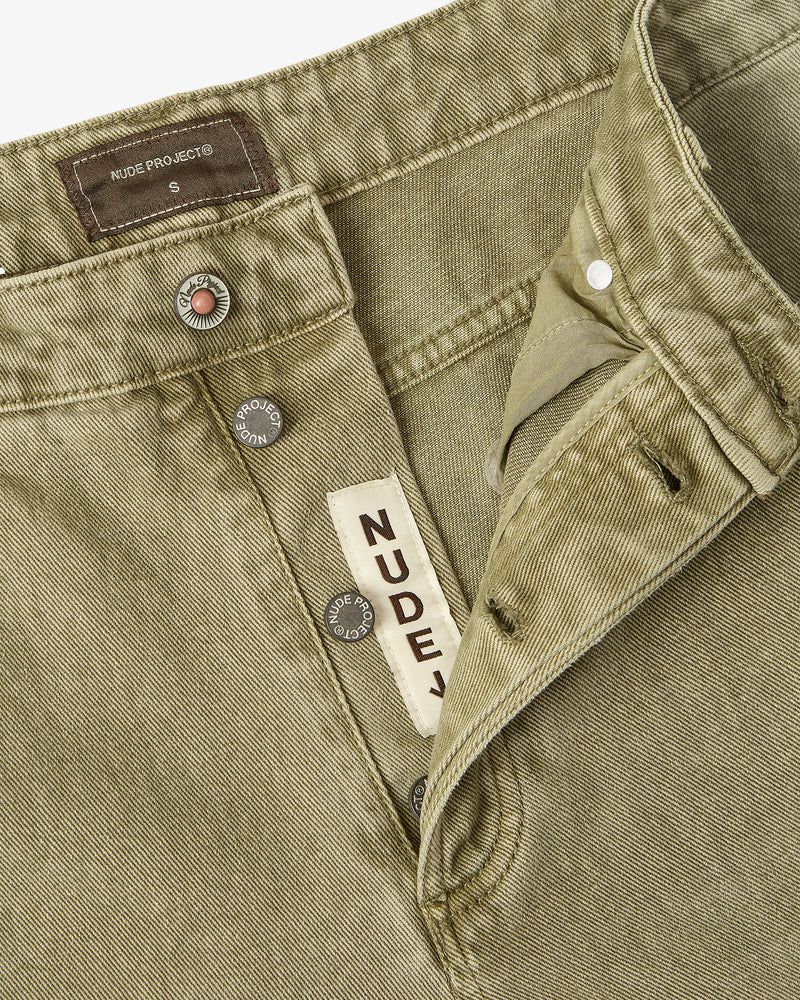 Nude Project Bootcut Pants Green | US-85163SUBK