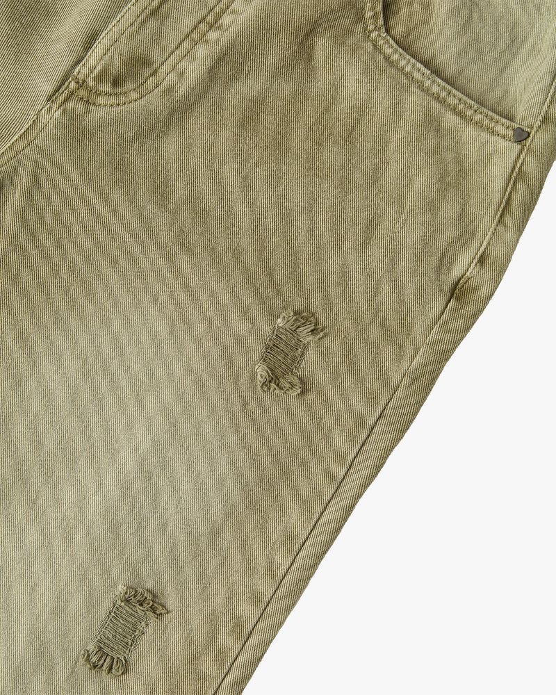 Nude Project Bootcut Pants Green | US-85163SUBK