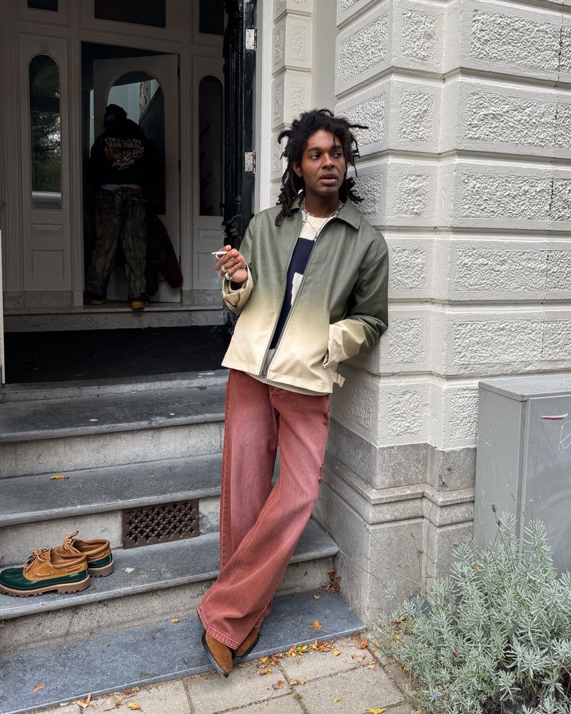 Nude Project Bootcut Pants Red | US-63098BXOH