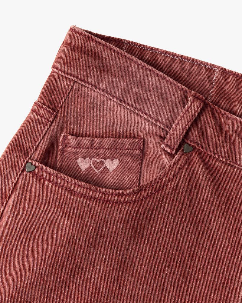 Nude Project Bootcut Pants Red | US-63098BXOH