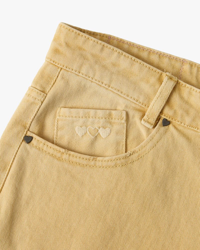 Nude Project Bootcut Pants Yellow | US-78506TAID