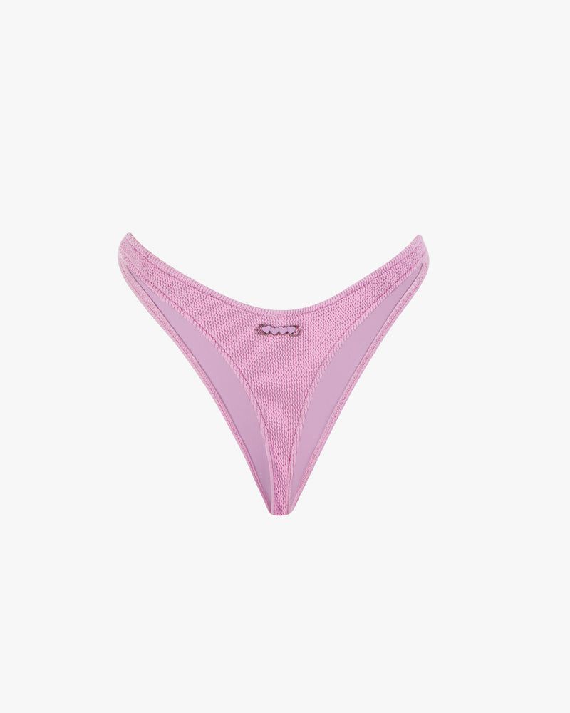 Nude Project Brava Bikini Bottom Pink | US-73621GLQH