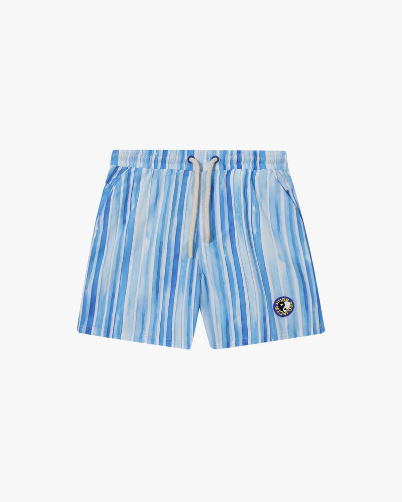 Nude Project Capri Swim Shorts Blue | US-53479MYOQ