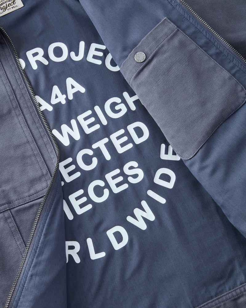 Nude Project Carpenter Jacket Navy | US-18502MXTU