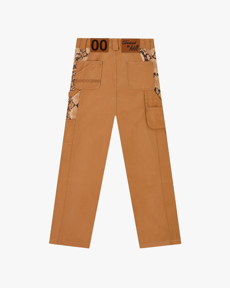 Nude Project Carpenter Pants Brown | US-79234PUSH