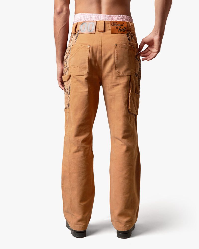 Nude Project Carpenter Pants Brown | US-79234PUSH