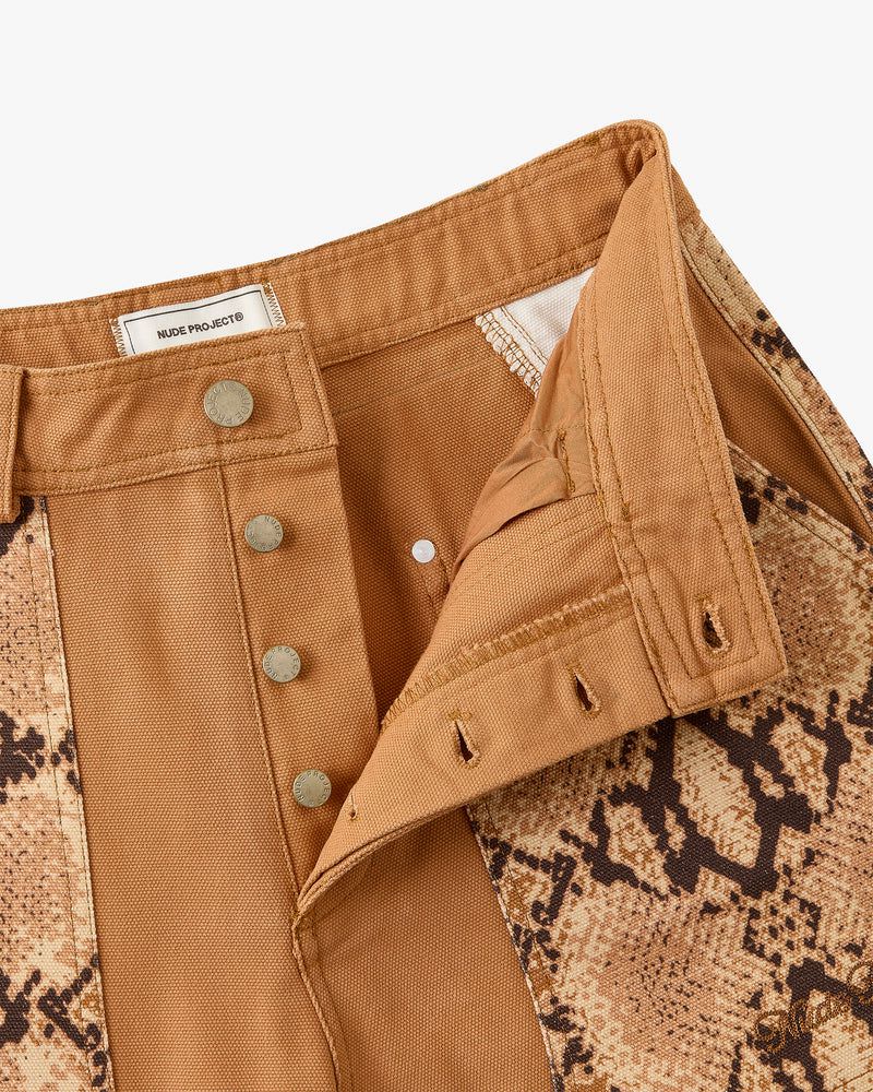 Nude Project Carpenter Pants Brown | US-79234PUSH