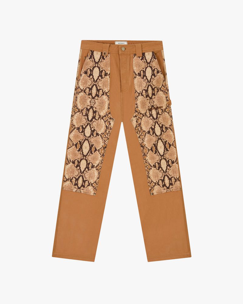 Nude Project Carpenter Pants Brown | US-79234PUSH
