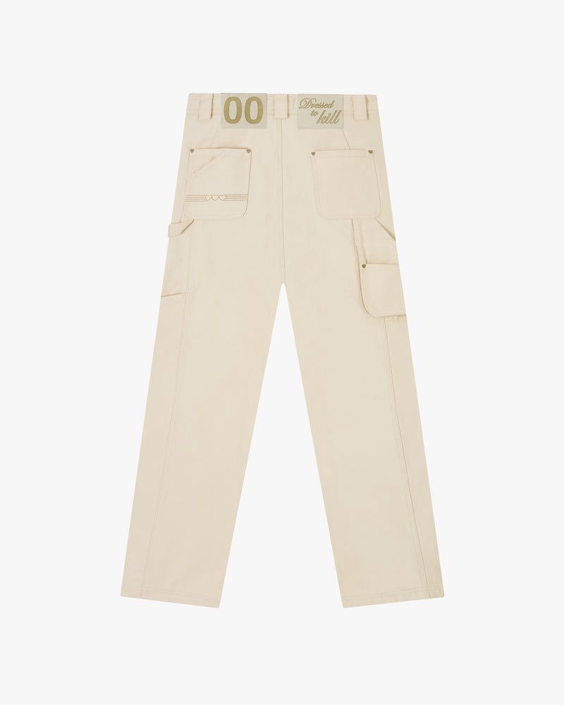 Nude Project Carpenter Pants Cream | US-58479JUSH