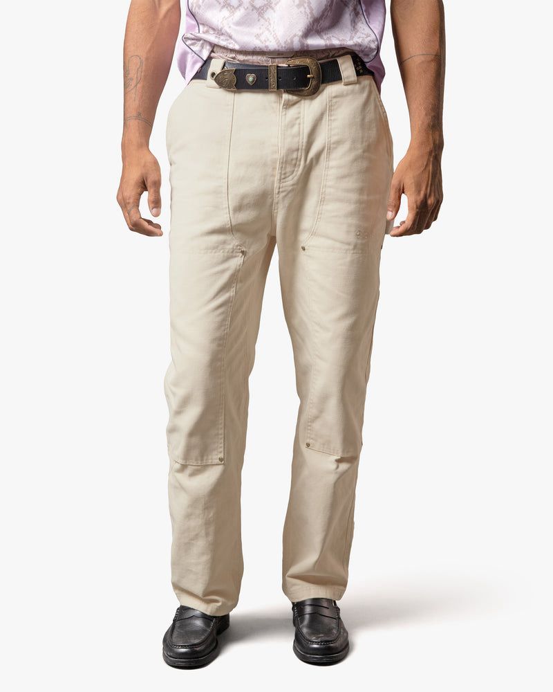 Nude Project Carpenter Pants Cream | US-58479JUSH