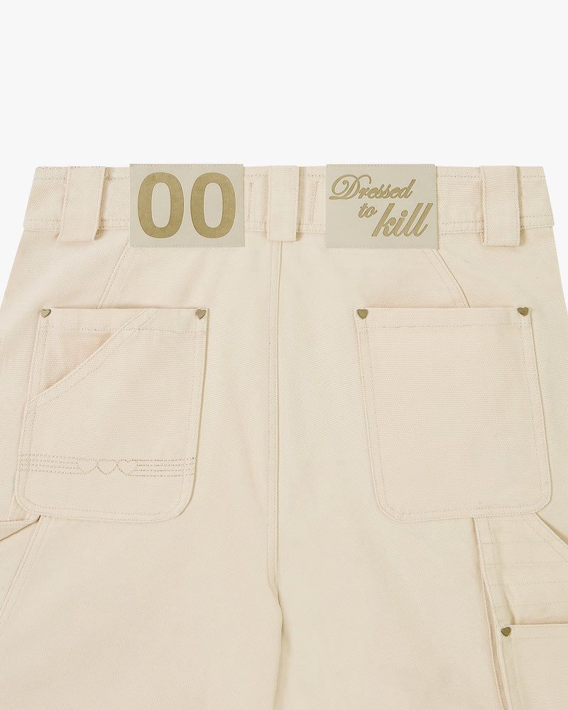 Nude Project Carpenter Pants Cream | US-58479JUSH