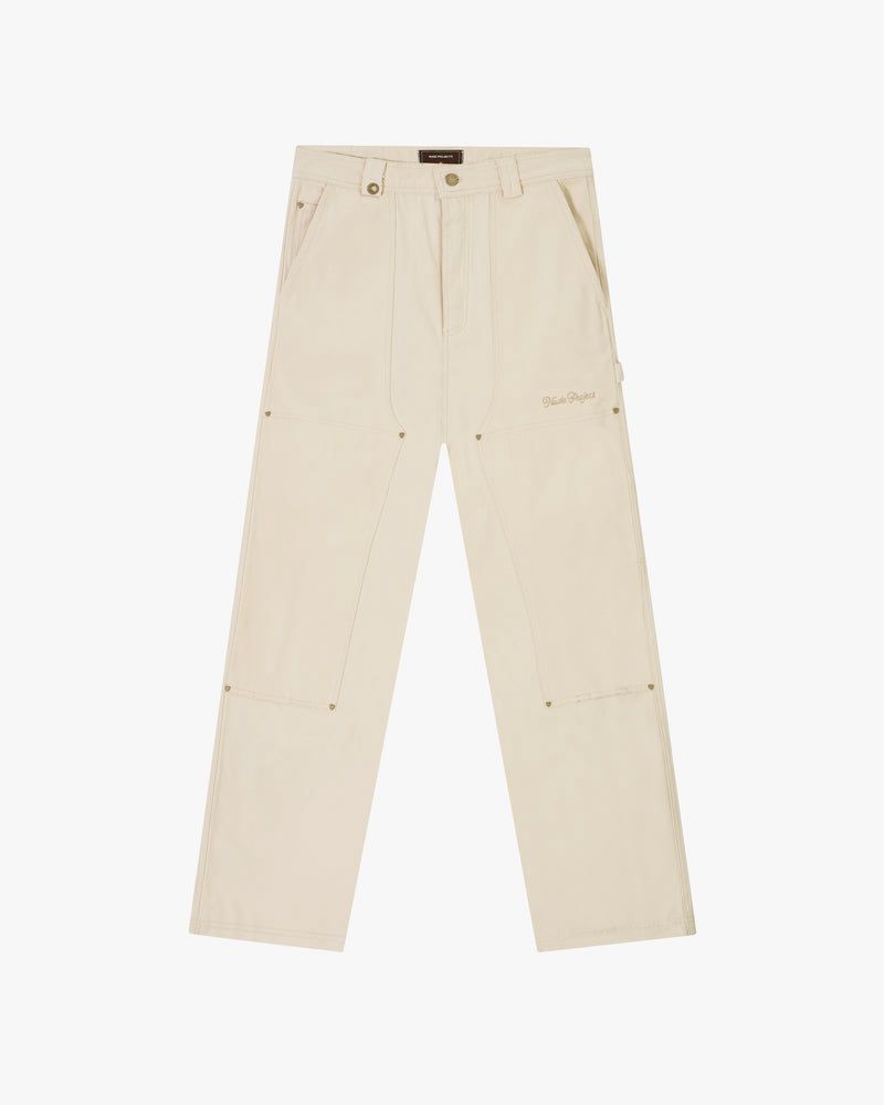 Nude Project Carpenter Pants Cream | US-58479JUSH