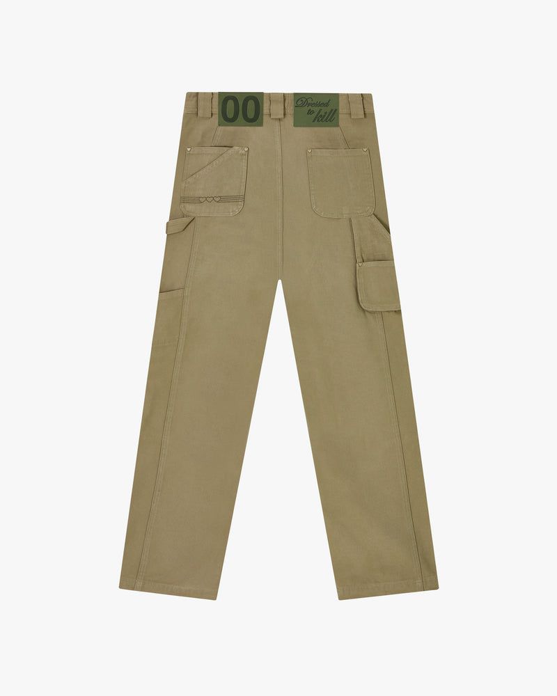 Nude Project Carpenter Pants khaki | US-76302ICBY