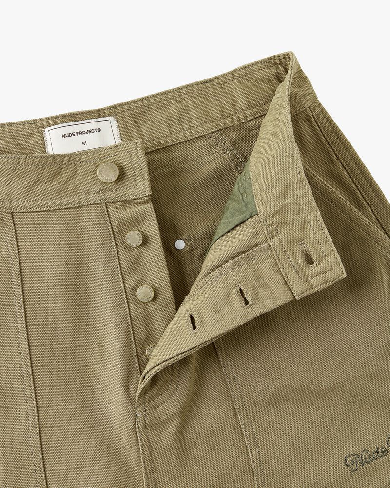 Nude Project Carpenter Pants khaki | US-76302ICBY