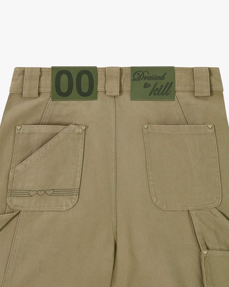 Nude Project Carpenter Pants khaki | US-76302ICBY