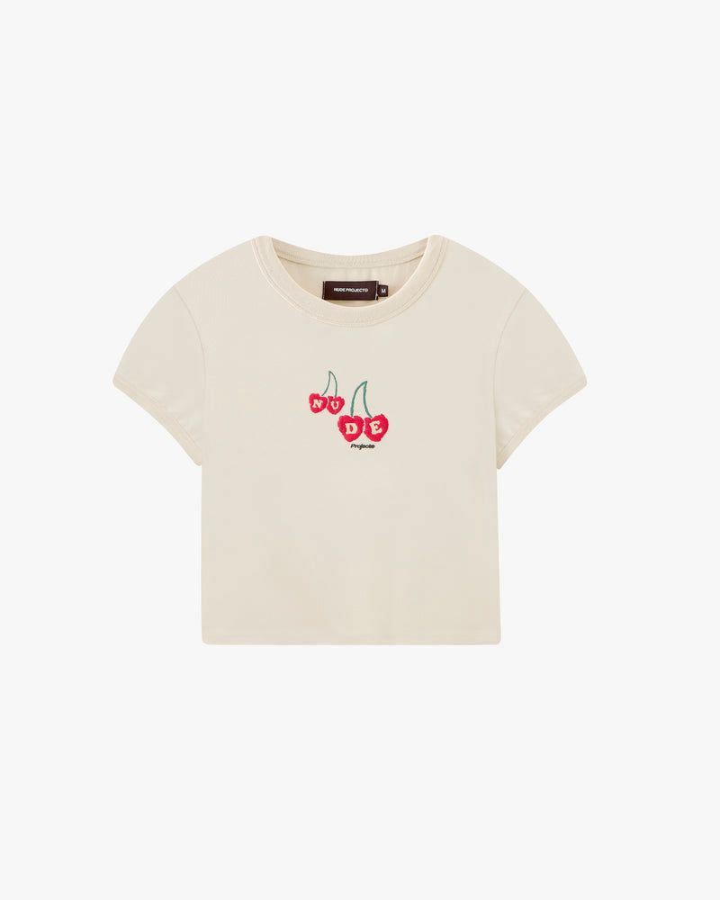 Nude Project Cerise Top Cream | US-04152FCJS