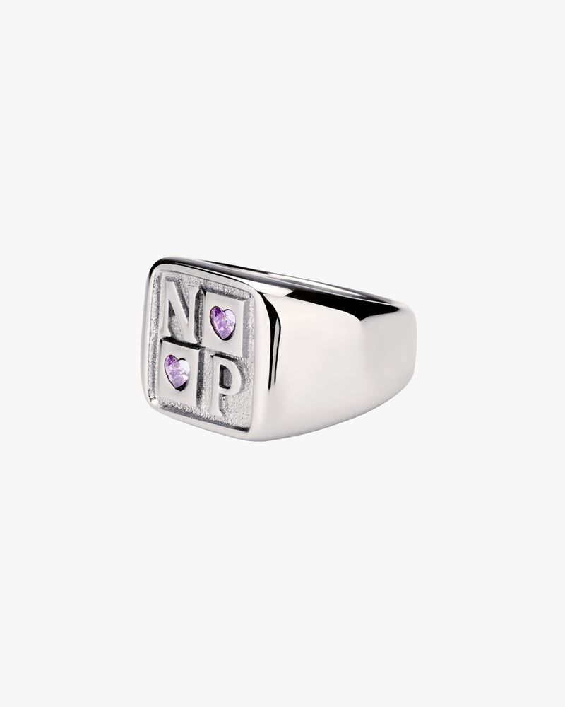 Nude Project Ches Ring Silver | US-96028YKGH